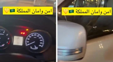 أثناء حضوره بوليفارد الرياض.. شاهد ماذا حدث في سيارة مواطن كويتي