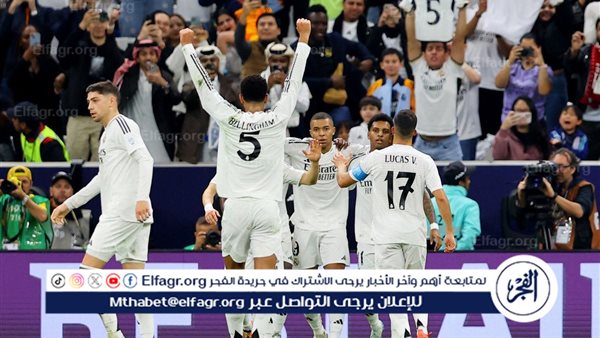 موعد مباراة ريال مدريد القادمة أمام إشبيلية في الدوري الإسباني والقنوات الناقلة