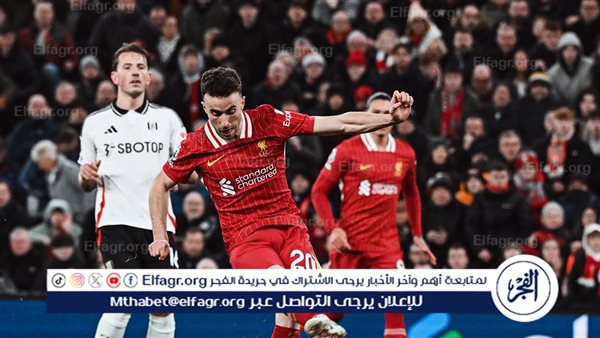 موعد مباراة ليفربول المقبلة في الدوري الإنجليزي والقنوات الناقلة