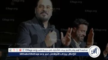 رامي عياش وسعد رمضان يتألقان في زفاف نجل صابر الرباعي بحفل أسطوري يزخر بالنجوم