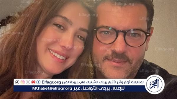 كندة علوش تحتفل بعيد ميلاد عمرو يوسف برسالة حب مؤثرة: “أنت الأمان ورحلة العمر”