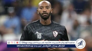 حسم موقف شيكابالا من مباراة الزمالك وطلائع الجيش