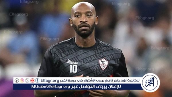 حسم موقف شيكابالا من مباراة الزمالك وطلائع الجيش