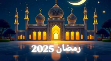 موعد قدوم شهر رمضان 2025 في مصر