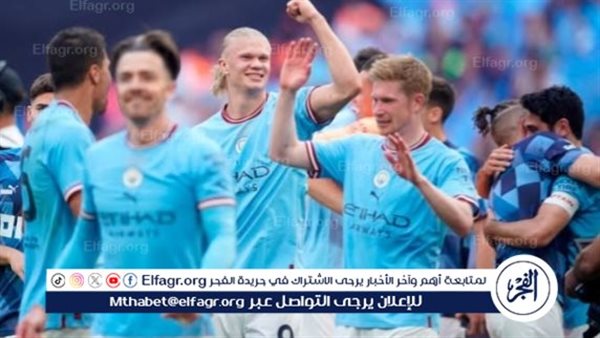 موعد مباراة مانشستر سيتي ضد أستون فيلا في الدوري الإنجليزي والقنوات الناقلة