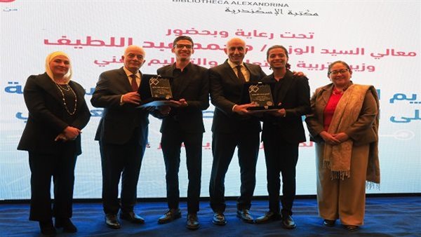 وزير التربية والتعليم يكرّم أبطال مصر في مسابقة ISEF في احتفال عالمي بالابتكار