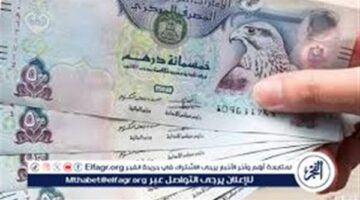 سعر الدرهم الإماراتي في البنوك المصرية اليوم الإثنين 23 ديسمبر 2024 أمام الجنيه