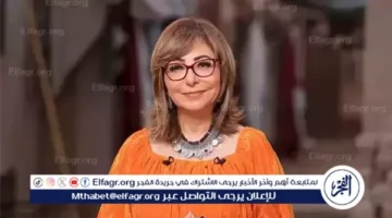 لهذا السبب… لميس الحديدي تتصدر تريند جوجل