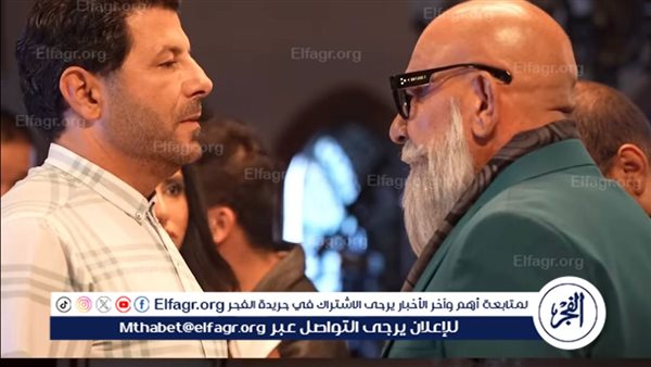 لوك غريب للفنان محمد لطفي في فيلم “من أيام الجيزة”