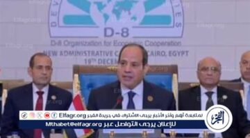 عاجل – الرئيس السيسي: أقترح تقديم الدول مقترحاتها لتبنيها في الاجتماع المقبل