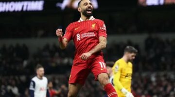 رقم تاريخي جديد لمحمد صلاح في الدوري الإنجليزي