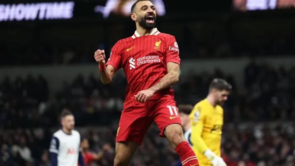 رقم تاريخي جديد لمحمد صلاح في الدوري الإنجليزي