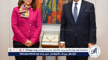 وزير الخارجية والهجرة يستقبل المرشحة المصرية لمنصب نائب رئيس مفوضية الاتحاد الأفريقي