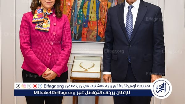 وزير الخارجية والهجرة يستقبل المرشحة المصرية لمنصب نائب رئيس مفوضية الاتحاد الأفريقي