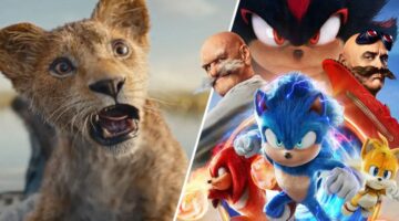 فيلم Sonic 3 يكتسح Mufasa: The Lion King ويتصدر شباك التذاكر الأمريكي – سعودي جيمر