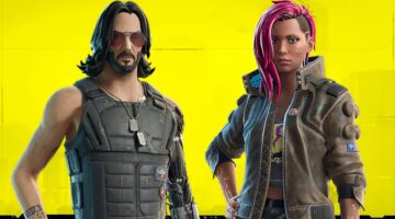 شركة Epic تؤكد وجود تعاون مشترك قادم بين لعبتي Fortnite و Cyberpunk | VGA4A