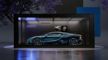 مرآب Bugatti FG-01: الفخامة لحصان أحلامك