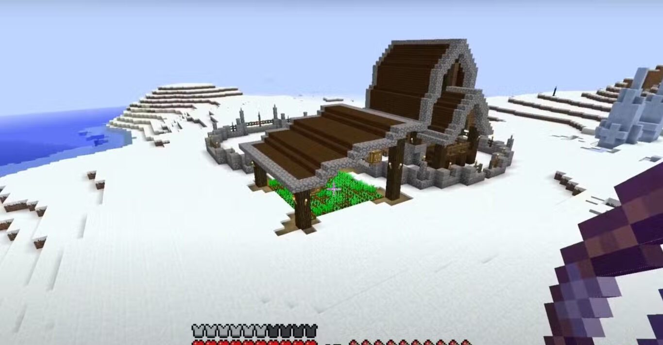 نصائح للبقاء على قيد الحياة في البيئات الثلجية في Minecraft الجزء الأول – سعودي جيمر