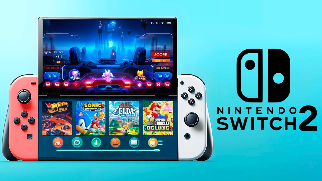 شائعات جديدة حول مواصفات جهاز Switch 2 وبعض المزايا التي سيدعمها | VGA4A