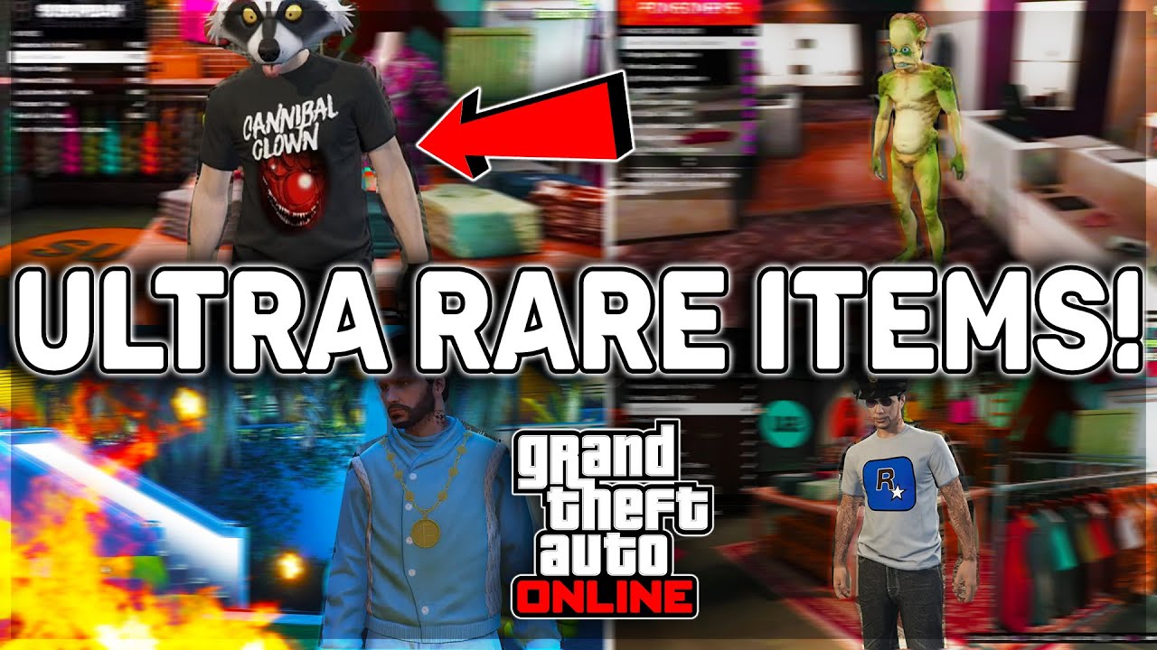 أندر العناصر في تاريخ لعبة GTA Online، الحصول عليها تحدي كبير | VGA4A