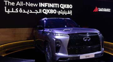 “مناهل العالمية” تدشن إنفينيتي QX80 الجديدة كليًّا في المملكة العربية السعودية