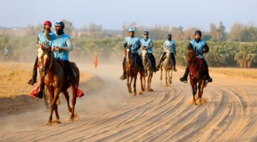 لمسافة 120 كم.. “الزايدي” بطلاً لسباق التحدي للقدرة والتحمل