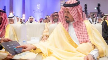 شاهد.. “سلمان بن سلطان” يدشن “منتدى المدينة للاستثمار” ومبادرة “فينشرز” ويرعى اتفاقيات