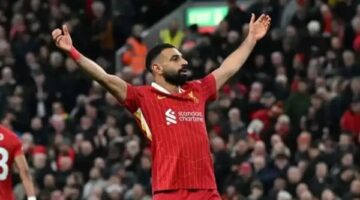 أجويرو: محمد صلاح جدد عقده مع ليفربول لمدة عامين