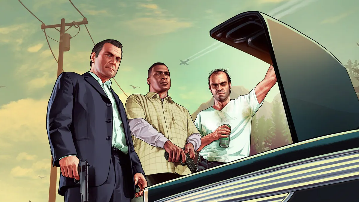 تحميل لعبة gta 5 للهاتف مجانا