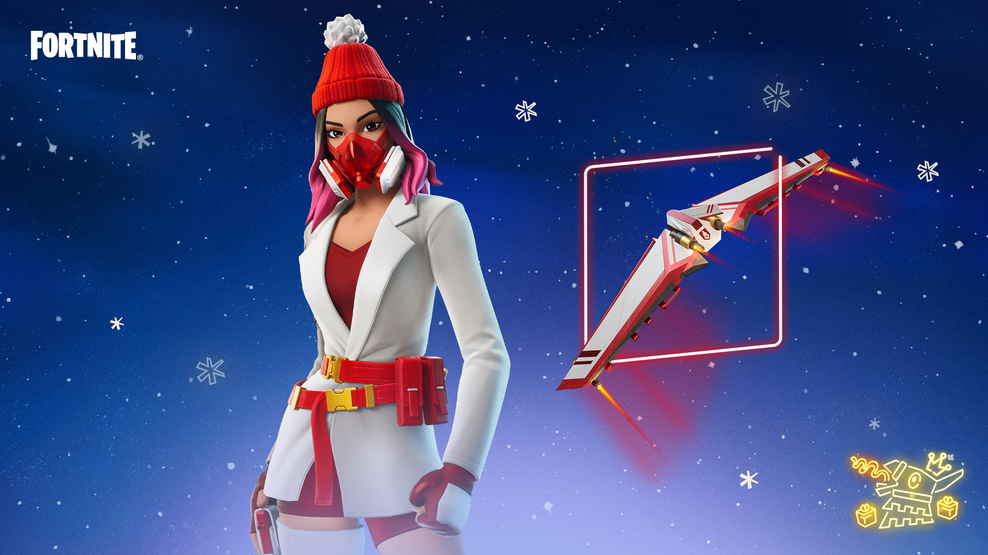 Fortnite Winterfest Yulejacket 